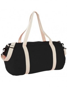 Borsa Duffel Barrel - Nero