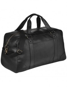 Borsa duffle weekend Oxford - Nero