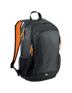 Zaino portacomputer 15.6" e porta tablet Ibira - Nero