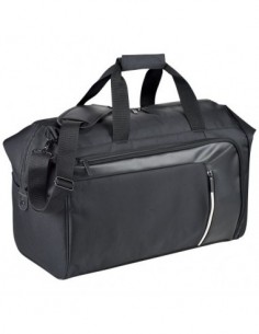 Borsa duffle RFID Vault - Nero