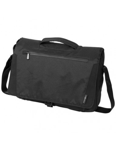 Borsa messenger portacomputer 15.6" Deluxe - Nero