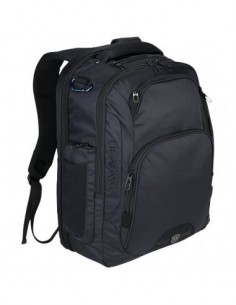 Zaino portacomputer 17" Rutter - Nero