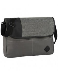 Borsa messenger Offset - Grigio