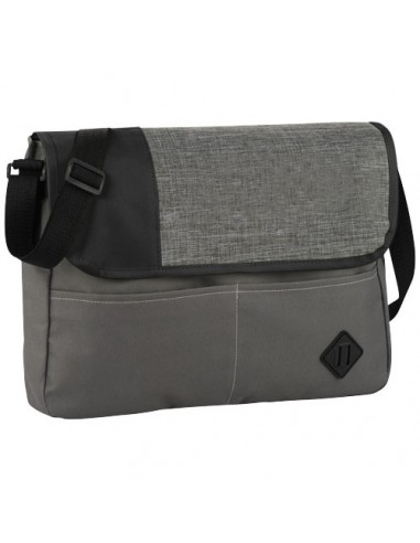 Borsa messenger Offset - Grigio
