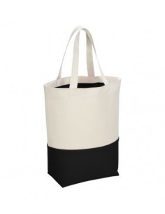 Shopper in cotone Colour Pop - Naturale