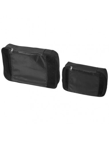 Set organizer Cubes 2 pezzi - Nero