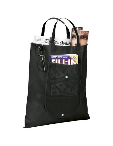 Shopper pieghevole Maple - Nero
