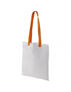 Shopper UTO in poliestere - Solido Bianco