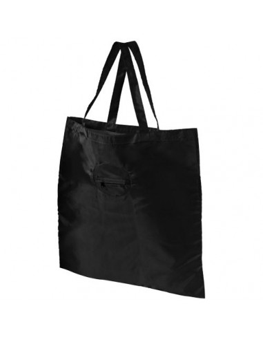 Shopper pieghevole - Nero