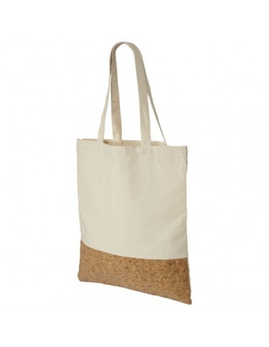 Shopper in cotone e sughero - Naturale