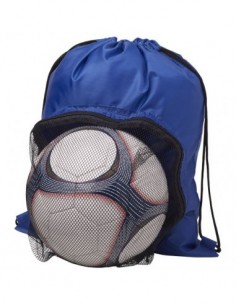 Sacca sportiva con coulisse Sport Ball - Royal Blu