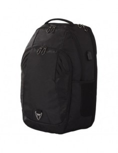 Zaino portacomputer 15" Foyager TSA - Nero