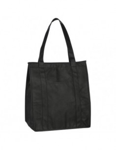 Shopper termico per la spesa Zeus - Nero