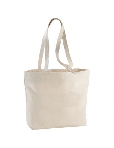 Shopper Ningbo con zip - Naturale