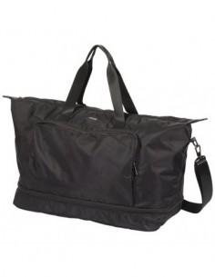 Borsa computer 15'' espandibile - Nero