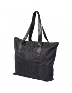 Grande shopper da viaggio - Nero