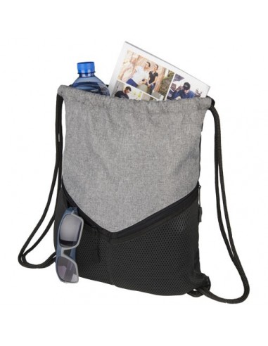 Zaino sportivo con coulisse Voyager - Graphite