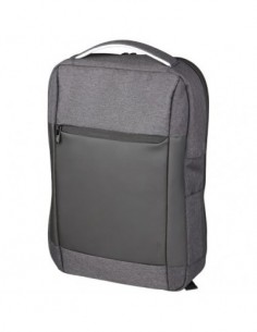 Zaino portacomputer 15" Zoom Slim Security - Carboncino