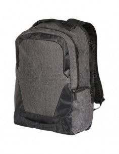 Zaino portacomputer da 17'' TSA con porta USB Overland - Carboncino