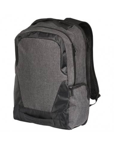 Zaino portacomputer da 17'' TSA con porta USB Overland - Carboncino