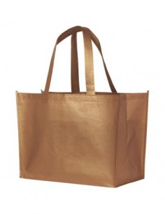 Shopper per la spesa laminata Alloy - Rame