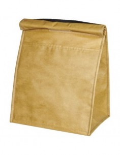 Borsa termica portapranzo per 12 lattine Paper - Marrone