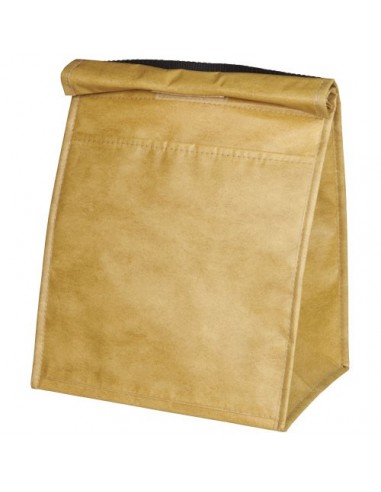Borsa termica portapranzo per 12 lattine Paper - Marrone