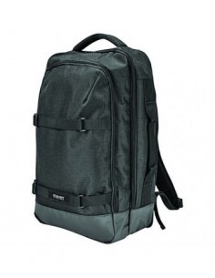 Zaino portacomputer con 2 cinghie Multi - Nero