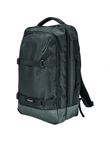 Zaino portacomputer con 2 cinghie Multi - Nero