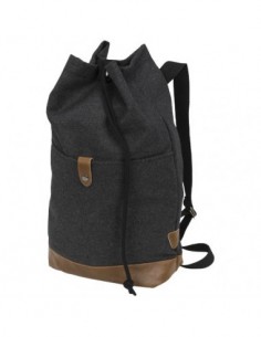 Zaino con coulisse Campster - Carboncino