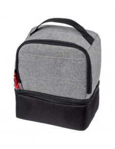 Borsa termica portapranzo Dual Cube - Nero