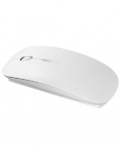 Mouse senza fili Menlo - Solido Bianco