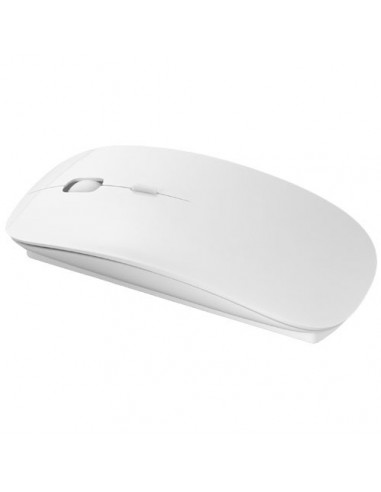 Mouse senza fili Menlo - Solido Bianco