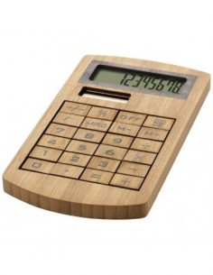 Calcolatrice Eugene - Legno