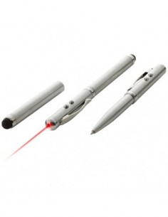 Penna a sfera stilo laser Sovereign - Argento