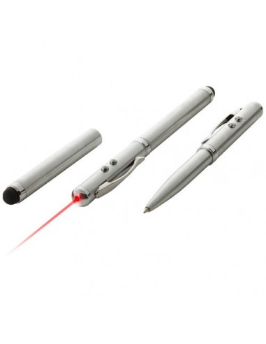 Penna a sfera stilo laser Sovereign - Argento