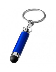 Portachiavi in alluminio con pennino Aria - Blue