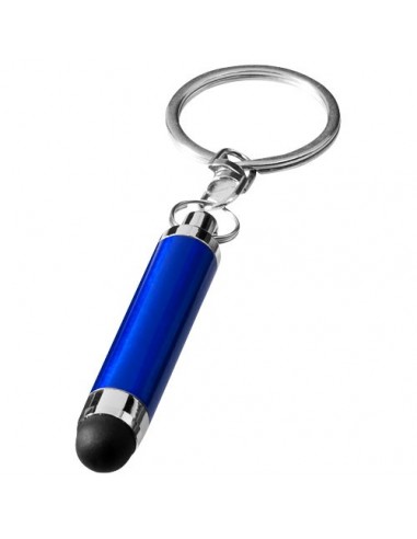 Portachiavi in alluminio con pennino Aria - Blue