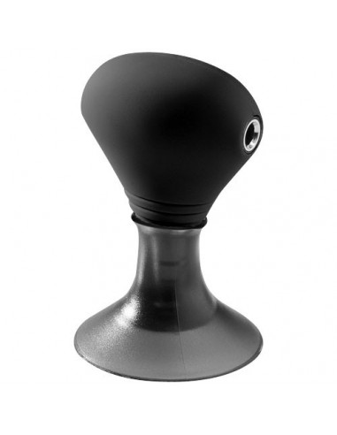 Splitter per musica e supporto porta cellulare Spartacus - Nero