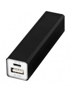 Powerbank in alluminio 2.200 mAh Volt - Nero
