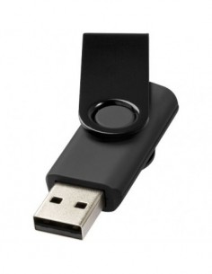 Usb Rotate Metallic 2GB - Nero