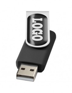 Usb Rotate Doming 2GB - Nero