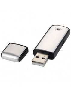 USB Square 4 GB - Argento