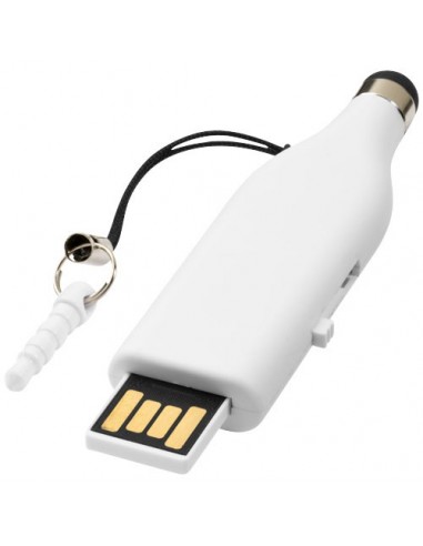 USB Stylus 4GB - Solido Bianco