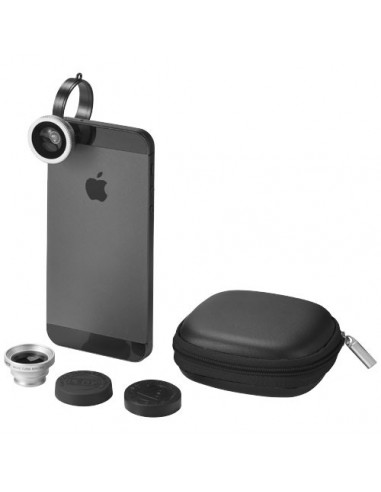 Set lenti per smartphone Prisma - Nero