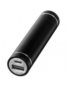 Powerbank alluminio 2.200 mAh Bolt - Nero