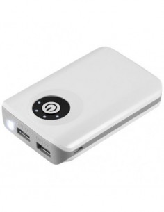 Powerbank Vault PB-6600 - Solido Bianco