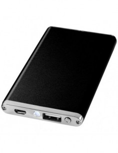 Powerbank alluminio 2.200 mAh Taylor - Nero