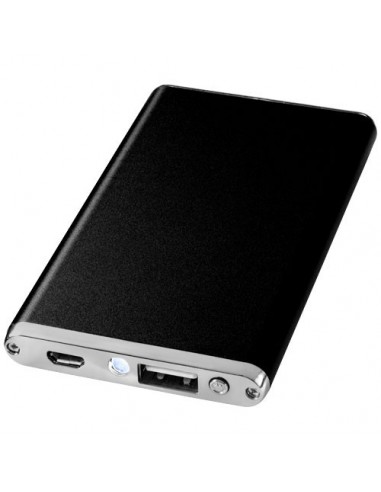 Powerbank alluminio 2.200 mAh Taylor - Nero
