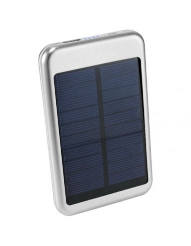 Powerbank solare PB-4000 Bask - Argento